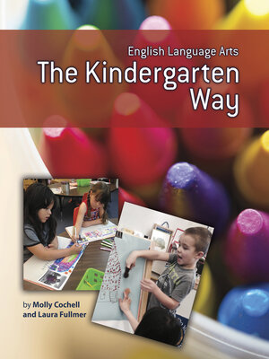 cover image of English Language Arts the Kindergarten Way